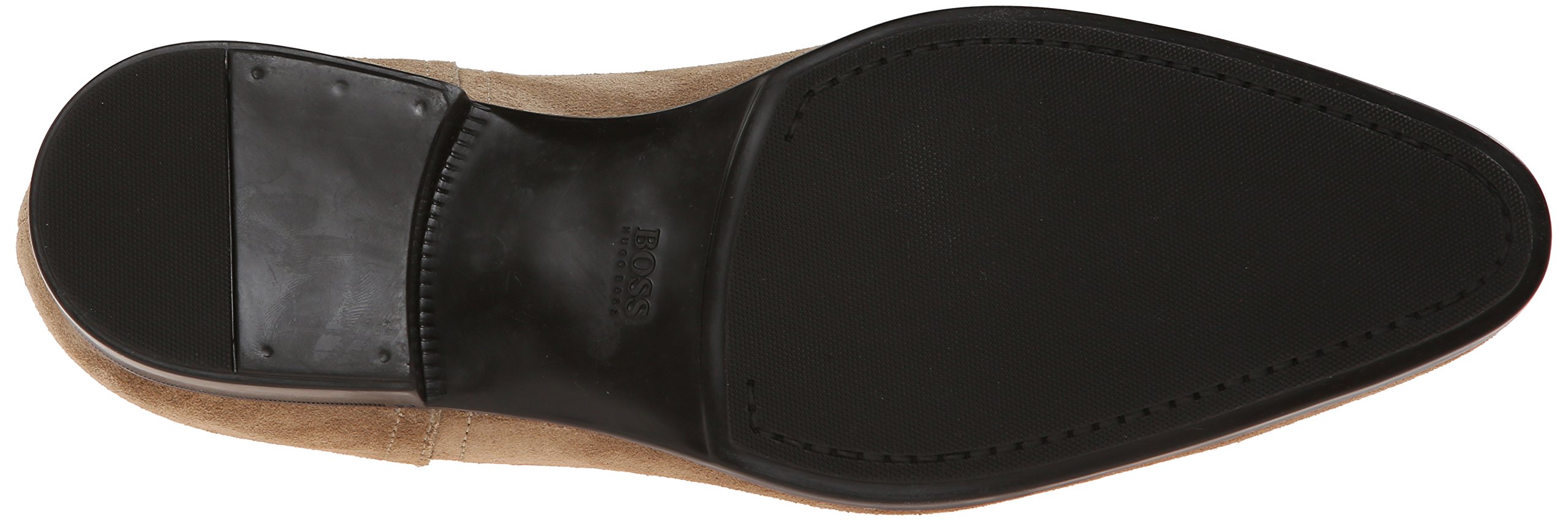 BOSS Black by Men's Neviol S Oxford - Classic Dress Shoes for Business & Formal Occasions - Comfortable & Stylish Men's Footwear for Office, Weddings & Special Events