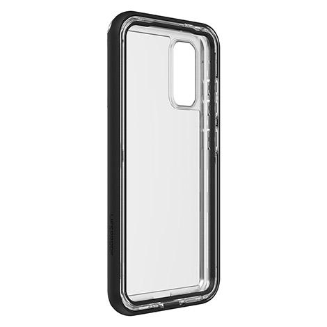 Lifeproof Next Waterproof Case for Samsung Galaxy S20 - Black Crystal Clear Protection | Shockproof & Drop Proof Phone Cover for Outdoor, Travel & Everyday Use