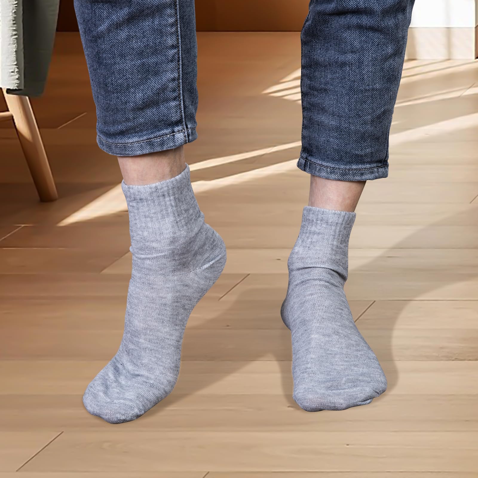 180 Pairs Bulk Athletic Socks for Men & Women - Moisture Wicking Sports Socks for Running, Gym & Casual Wear