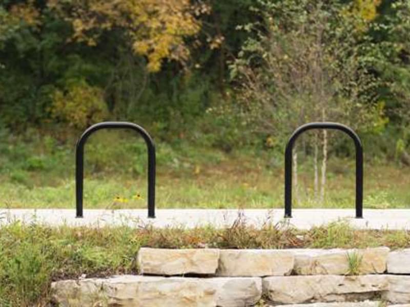 Saris Infrastructure Bike Dock - High Security Bicycle Parking Rack for Indoor & Outdoor Use | Secure Bike Storage Solution for Apartments, Offices & Public Spaces
