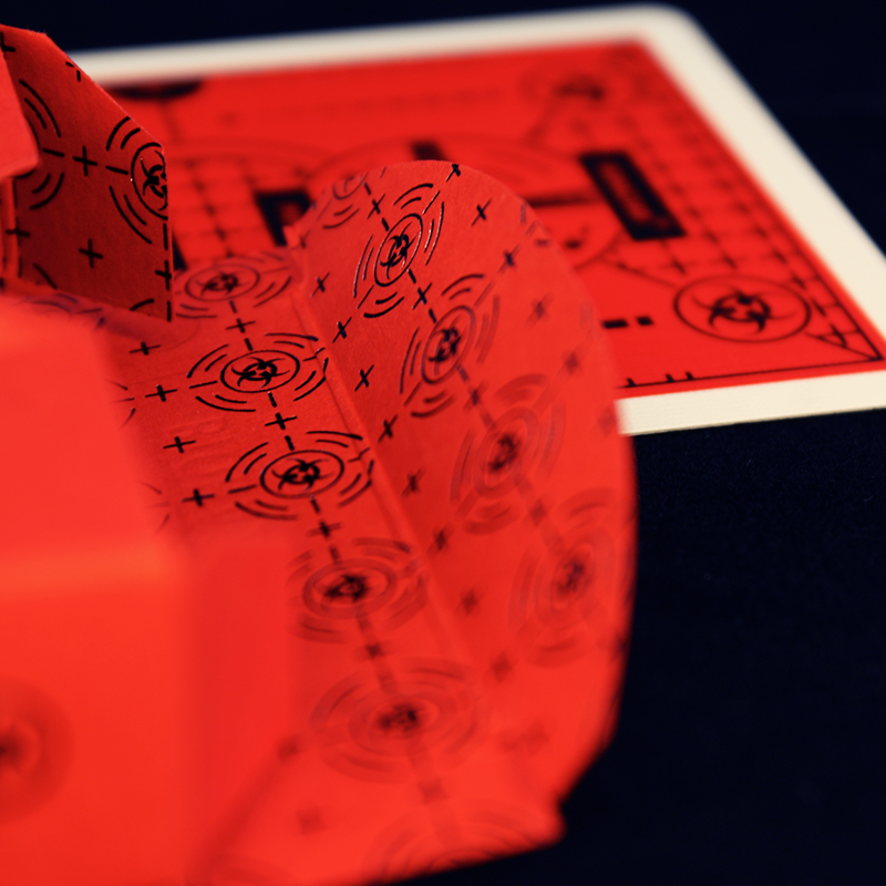 Biohazard 52 Playing Cards - Unique Zombie-Themed Deck for Poker, Magic Tricks & Collectors | Perfect for Game Nights & Halloween Parties