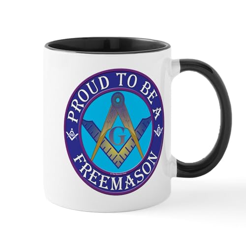 White/Black Inside - Masons Pride Mug