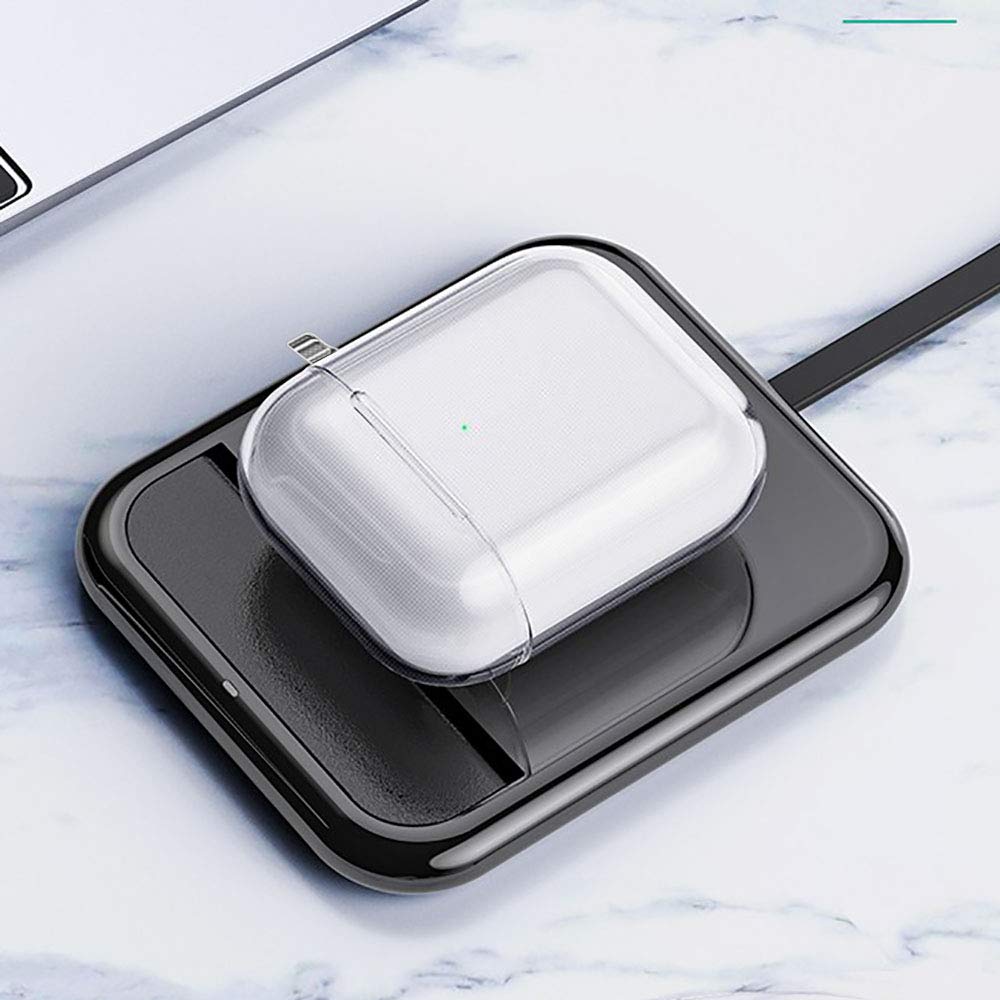 Cute AirPod Pro Case (2019) with Keychain - Protective Cover for Apple AirPods Pro | Travel & Daily Use