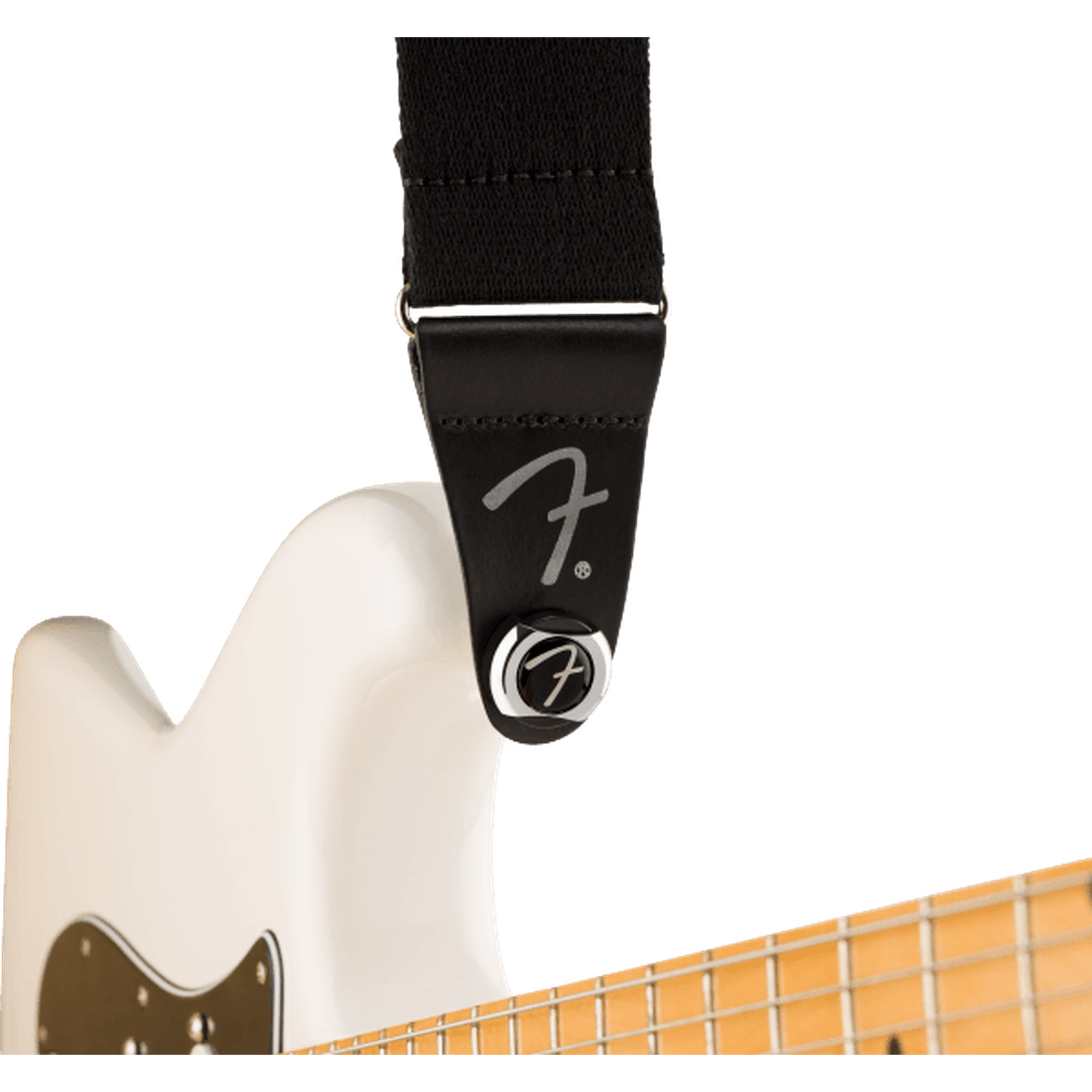 Fender Infinity Guitar Strap Locks - Premium Red Strap Locks for Electric & Acoustic Guitars - Secure & Durable for Live Performances & Studio Sessions