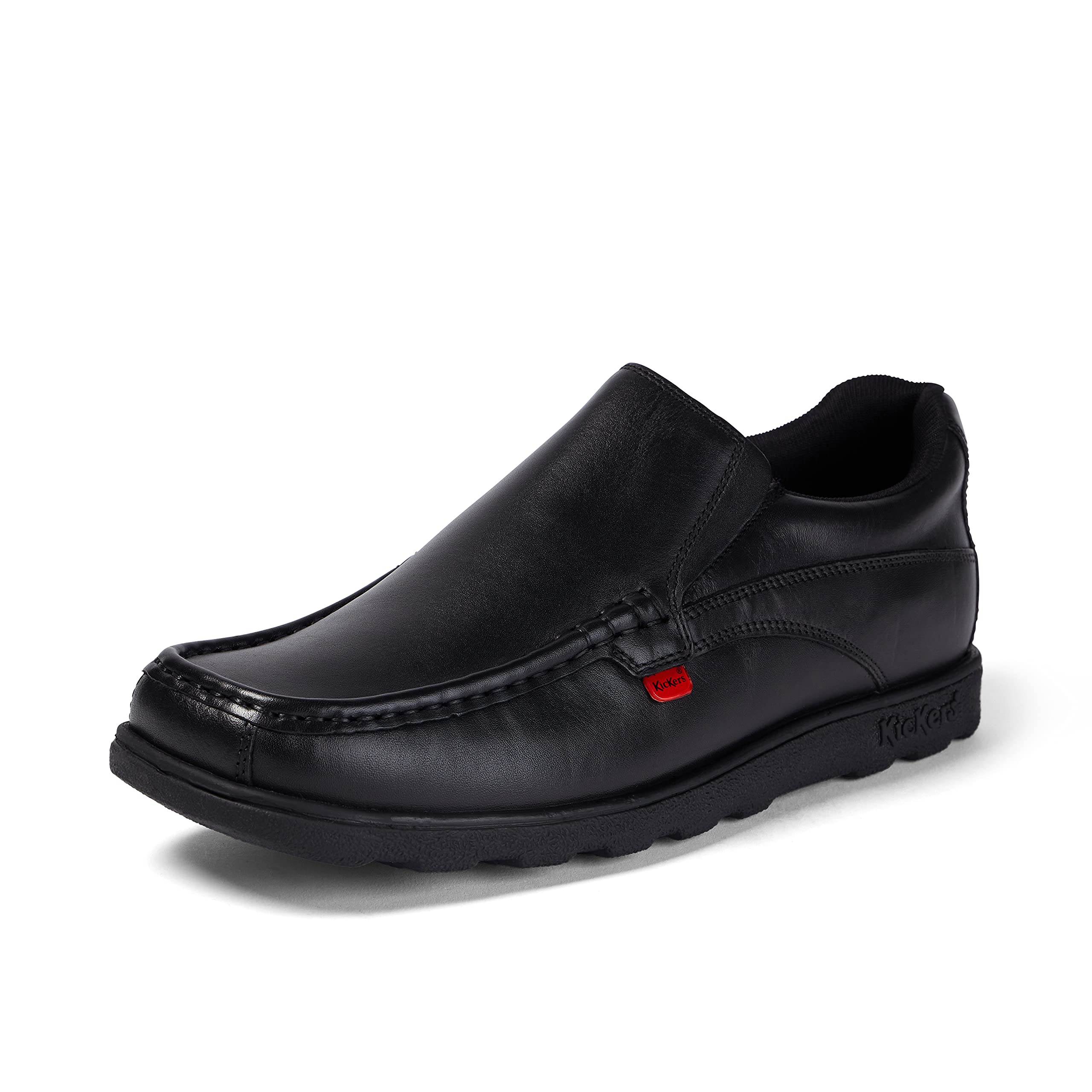 Men's Fragma Slip-On Shoes by Kickers - Comfortable Casual Loafers for Work, Travel & Everyday Wear