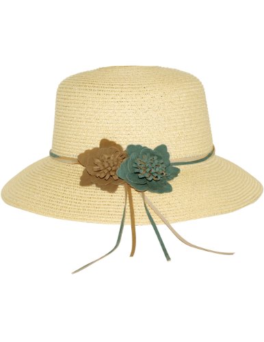 Suede Flower - Cream
