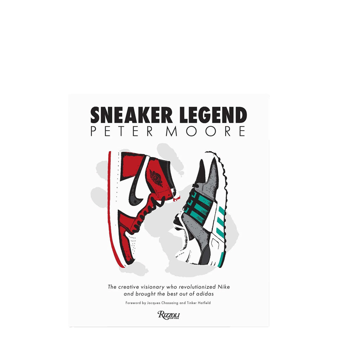 PETER MOORE: The Legendary Sneaker Designer - Iconic Footwear for Sneakerheads & Collectors | Perfect for Streetwear, Fashion & Sports Enthusiasts