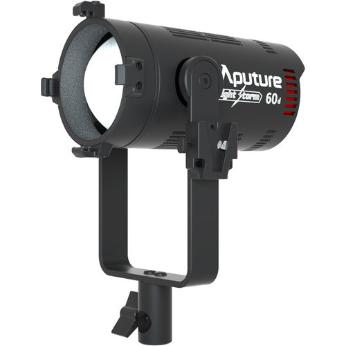 Aputure LS 60d Daylight LED Focusing Flood Light - Professional Studio Lighting for Photography & Videography - Perfect for YouTube, Film Sets, and Live Streaming