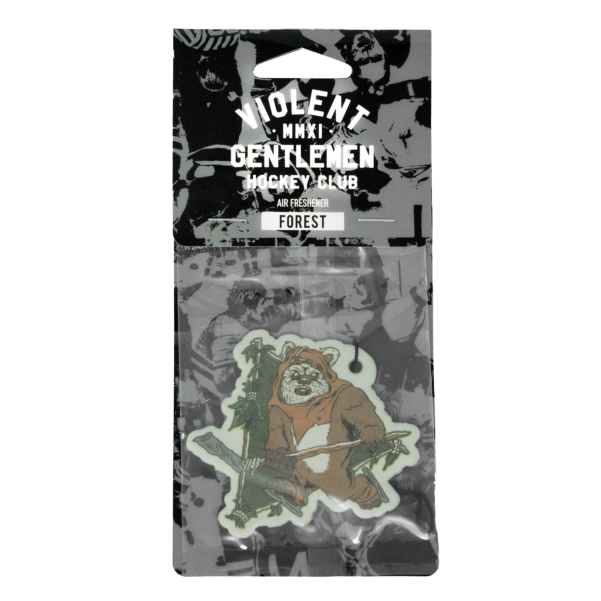 Star Wars Ewoks Car Air Freshener - Hanging Scented Freshener for Vehicles, Home & Office | Eliminates Odors with Long-Lasting Fragrance