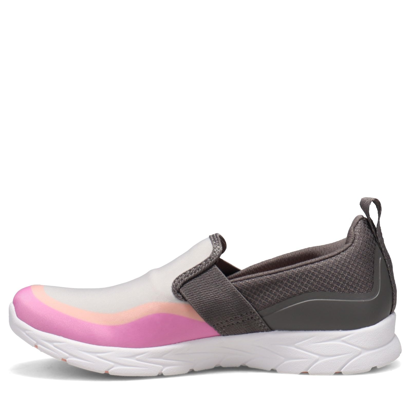 Vionic Nalia Women's Slip-On Athletic Walking Shoes - Lightweight Comfort Sneakers for Plantar Fasciitis & Arch Support | Perfect for Workout, Travel & Everyday Wear