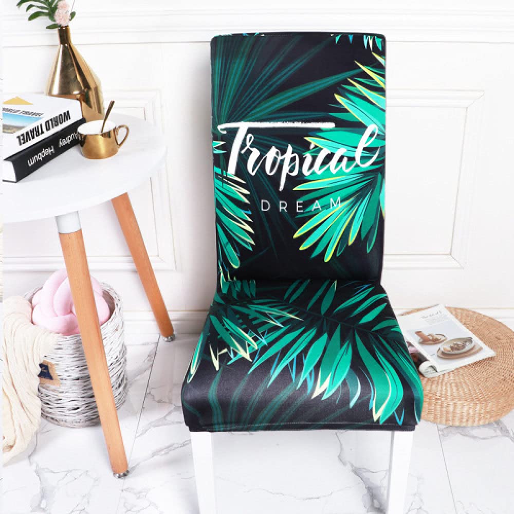 Stretch Spandex Dining Chair Covers - Universal Fit for 11 Sizes - Elegant Home Decor & Table Setting Accessories - Perfect for Weddings, Parties, and Everyday Dining Protection
