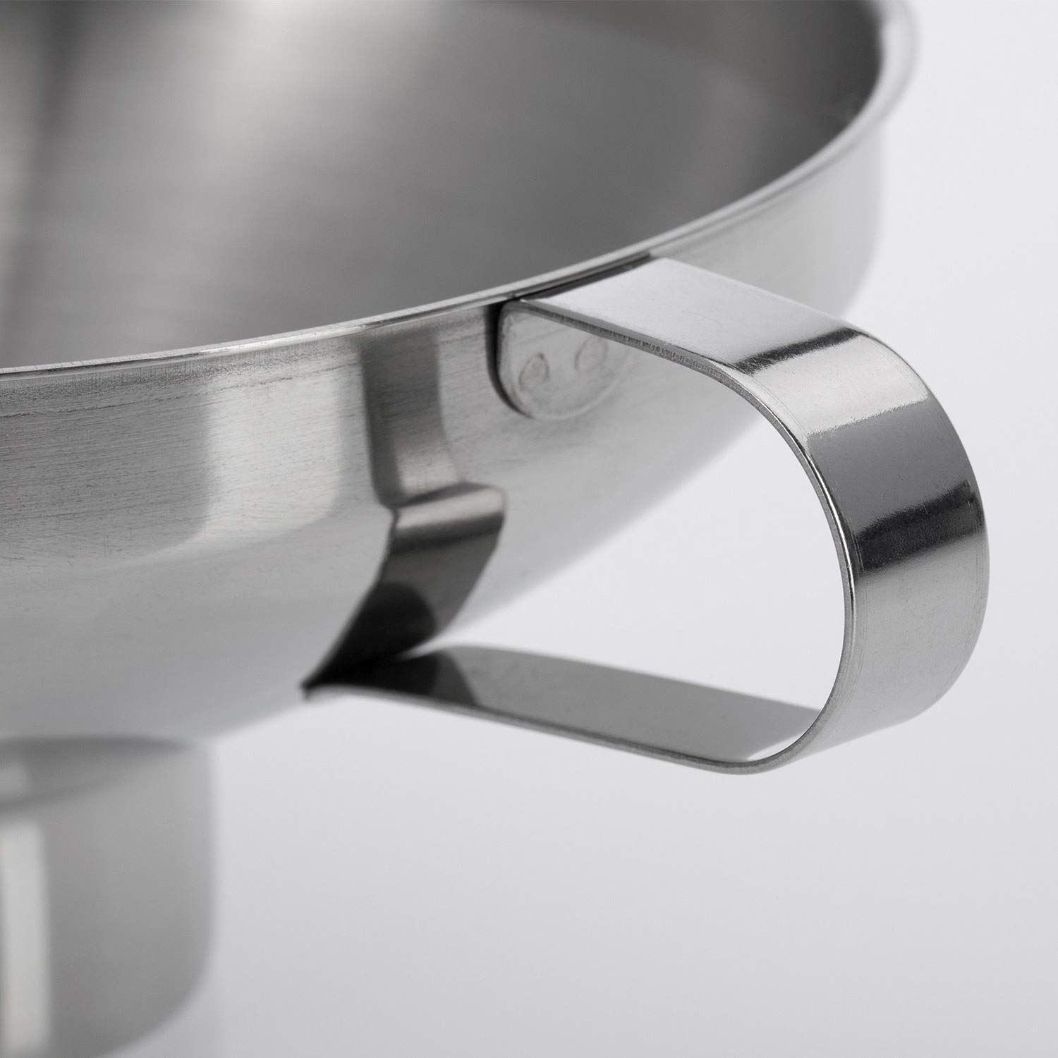 Westmark 12442270 Stainless Steel Preserve Funnel - Classic Kitchen Tool for Canning, Jams, and Homemade Preserves