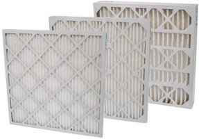 18x20x1 MERV 8 Pleated Air Filter - 1 Inch Furnace & AC Filter (12 Pack) - Improves Indoor Air Quality for Homes & Offices