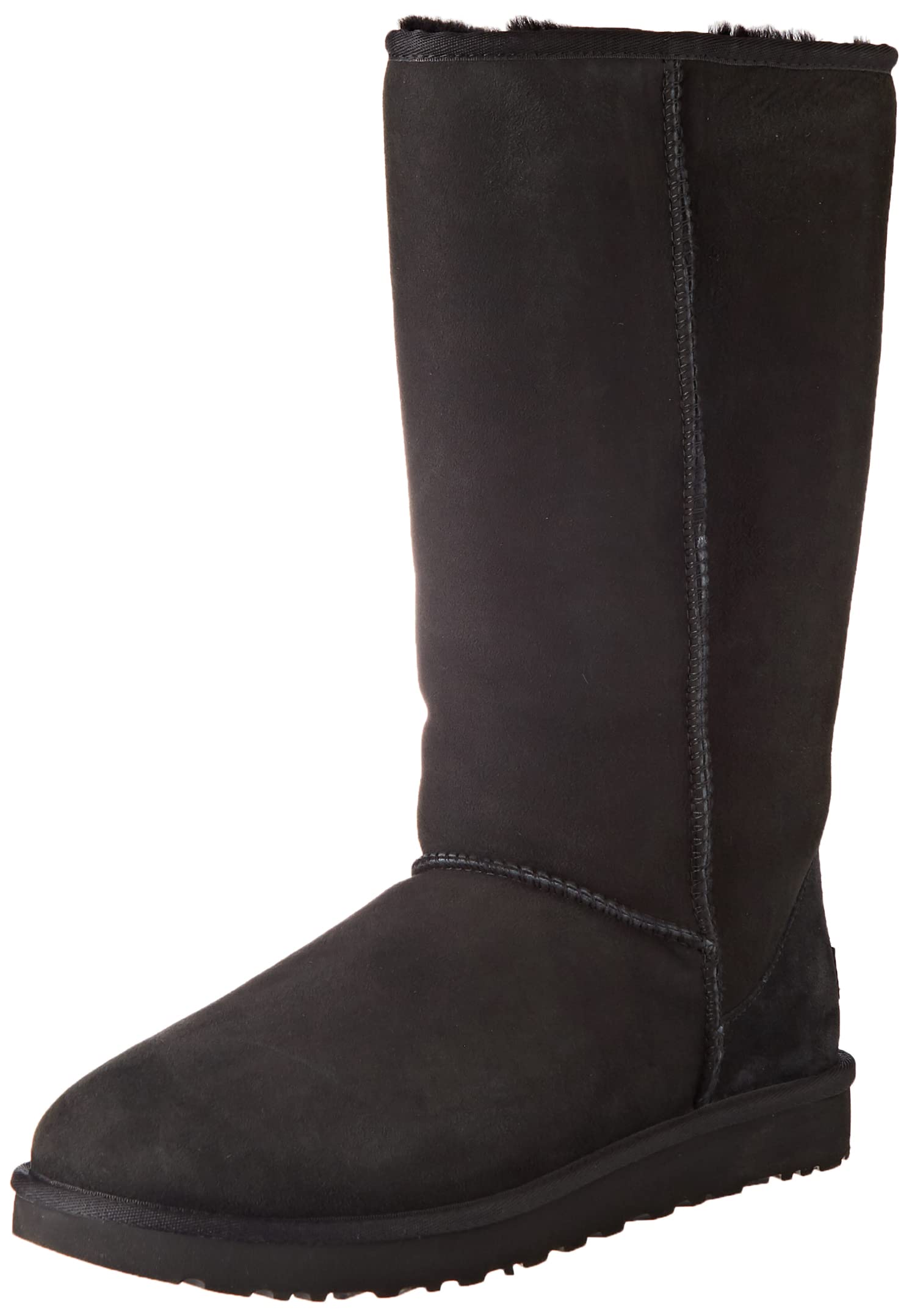 UGG Women's Classic Tall II Boot - Genuine Sheepskin Winter Boots for Women, Water-Resistant & Warm Snow Boots - Perfect for Cold Weather, Snow Days & Winter Fashion Outfits