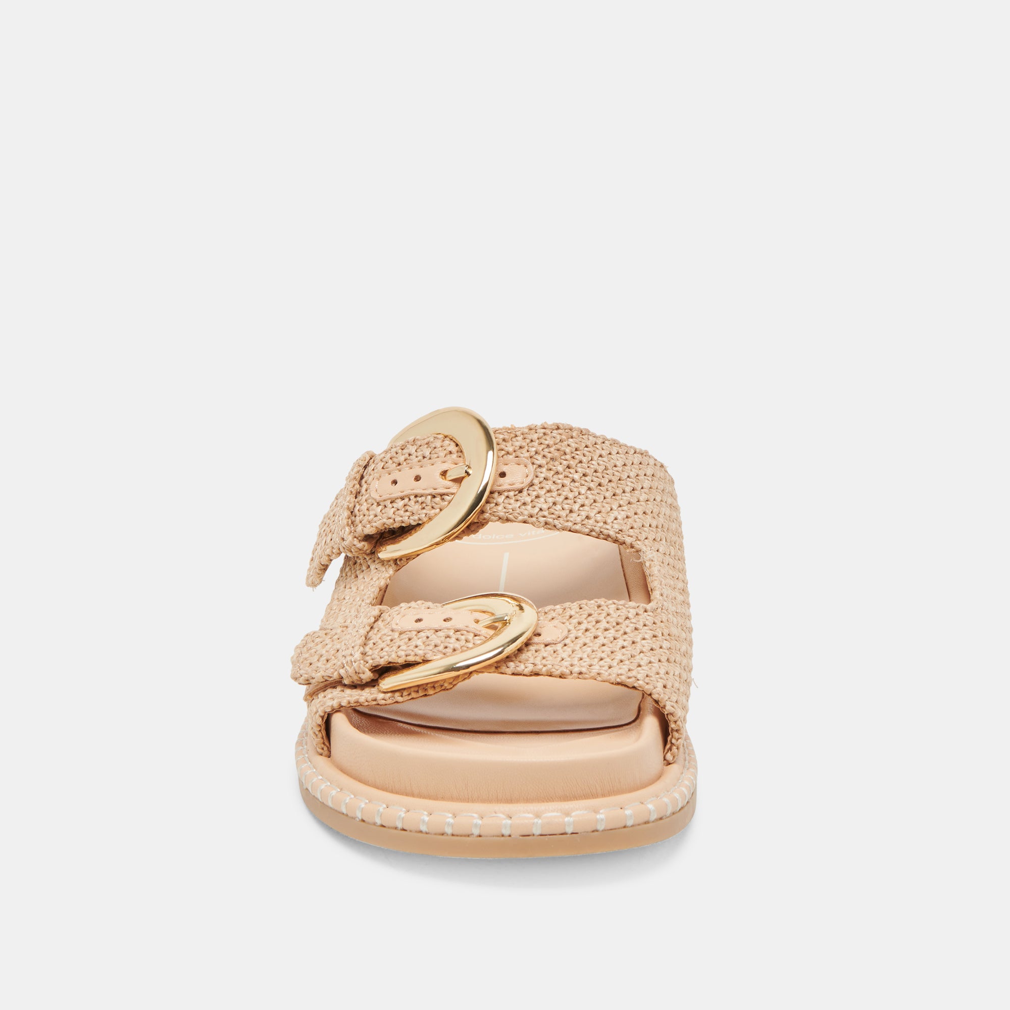 SHAUNY Women's Natural Raffia Sandals - Comfortable Handmade Beach Sandals for Summer, Vacation, and Outdoor Activities
