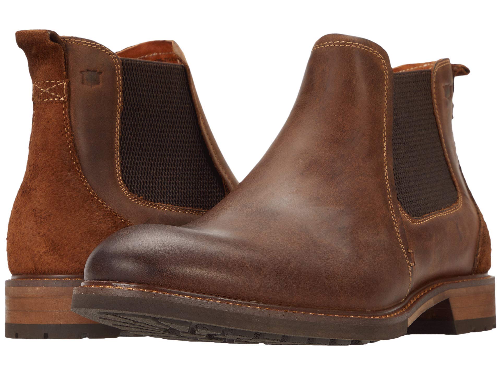 Florsheim Men's Lodge Boot - Waterproof Leather Hiking & Work Boots for Outdoor Adventures & Casual Wear