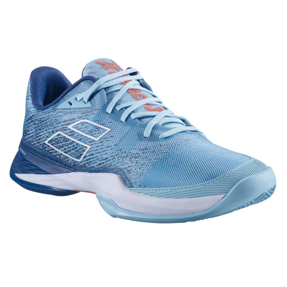 Babolat Jet Mach 3 Men's Tennis Shoes for Clay Court - Lightweight & Durable Blue Performance Shoes | Perfect for Competitive Matches & Training Sessions