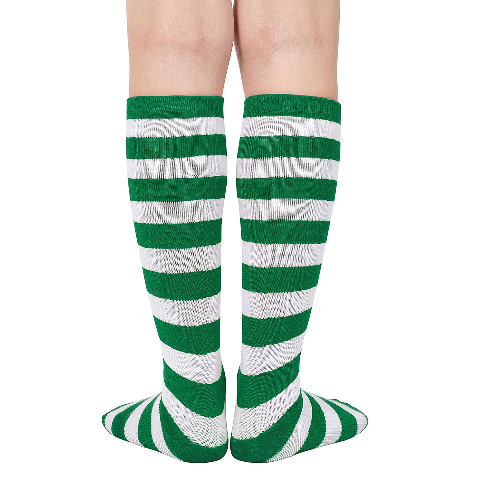 Century Star Kids Knee High Soccer Socks - Cotton Sports Tube Socks for Boys & Girls - Uniform Socks for Toddlers - Perfect for Soccer Practice, Games & School Sports Activities