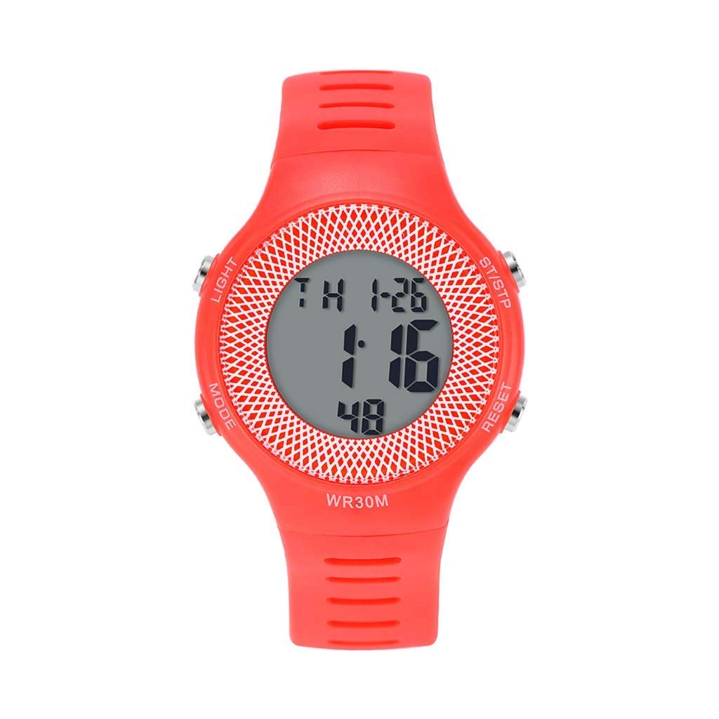 Waterproof Women's Watch - Simple Boutique Electronic Ladies Watch with 30M Water Resistance, Solid Color Blue Dial - Perfect for Swimming, Sports & Everyday Wear