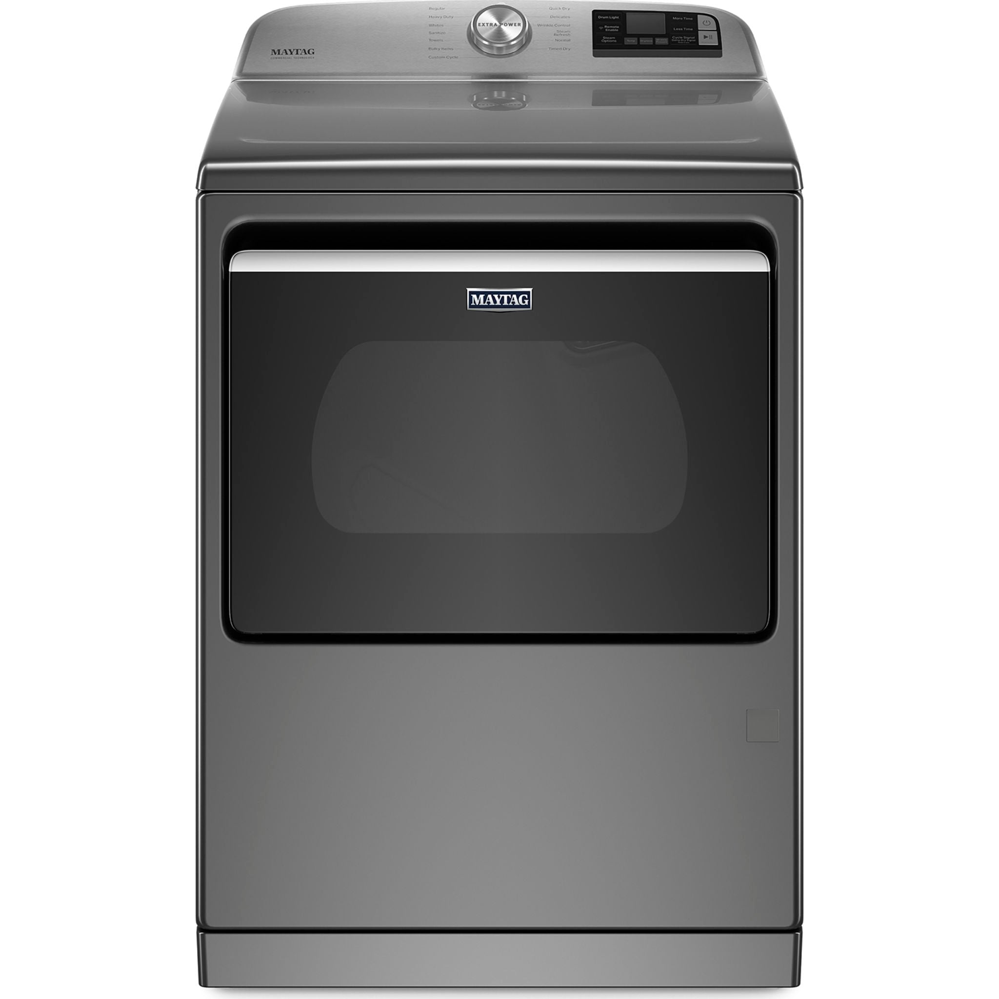 Maytag MGD7230HC Gas Dryer - 7.0 Cu. Ft. Capacity, Metallic Slate Finish - Perfect for Large Families & Laundry Rooms | Fast Drying & Energy Efficient