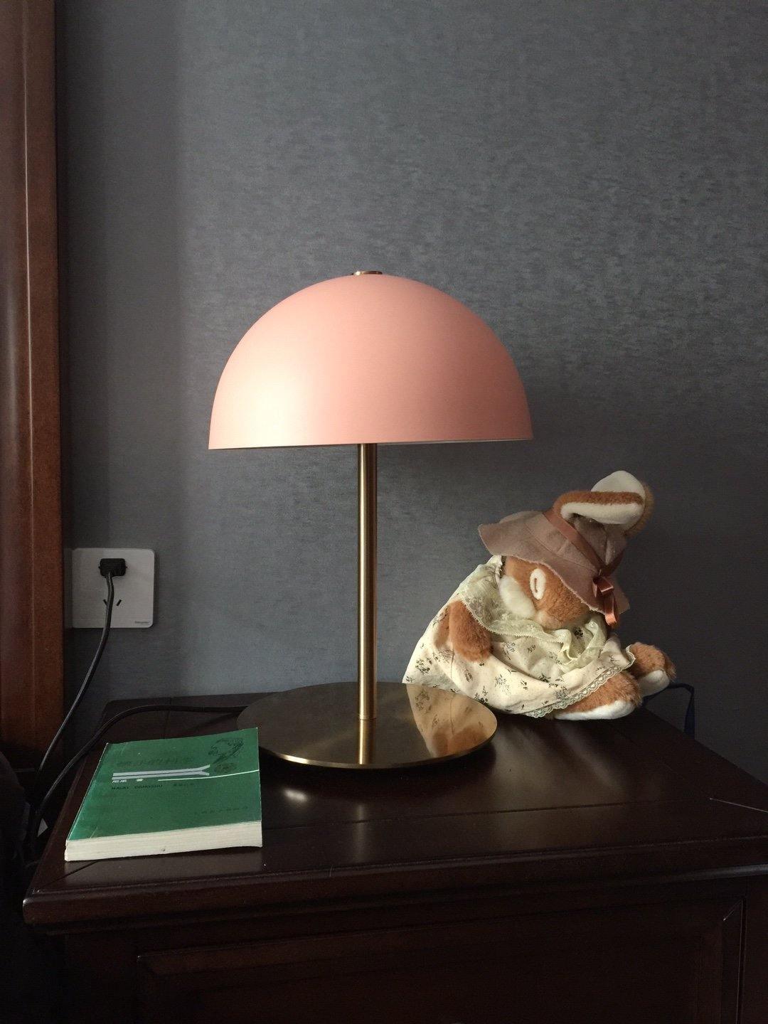 Hanna Table Lamp - Modern LED Bedside Lamp with USB Port, Adjustable Brightness for Bedroom, Living Room, Office - Perfect for Reading, Working & Night Light