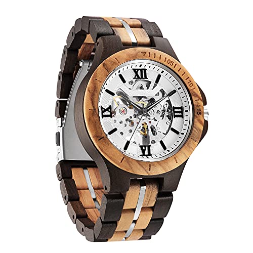 Mechanical - White dial