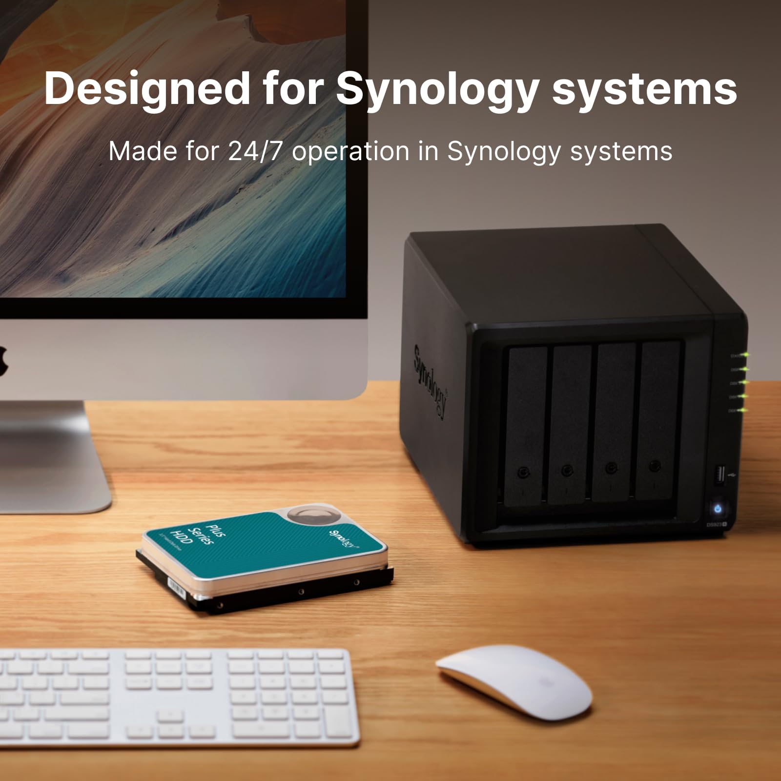 Synology HAT3300 6TB Plus Series SATA HDD 3.5