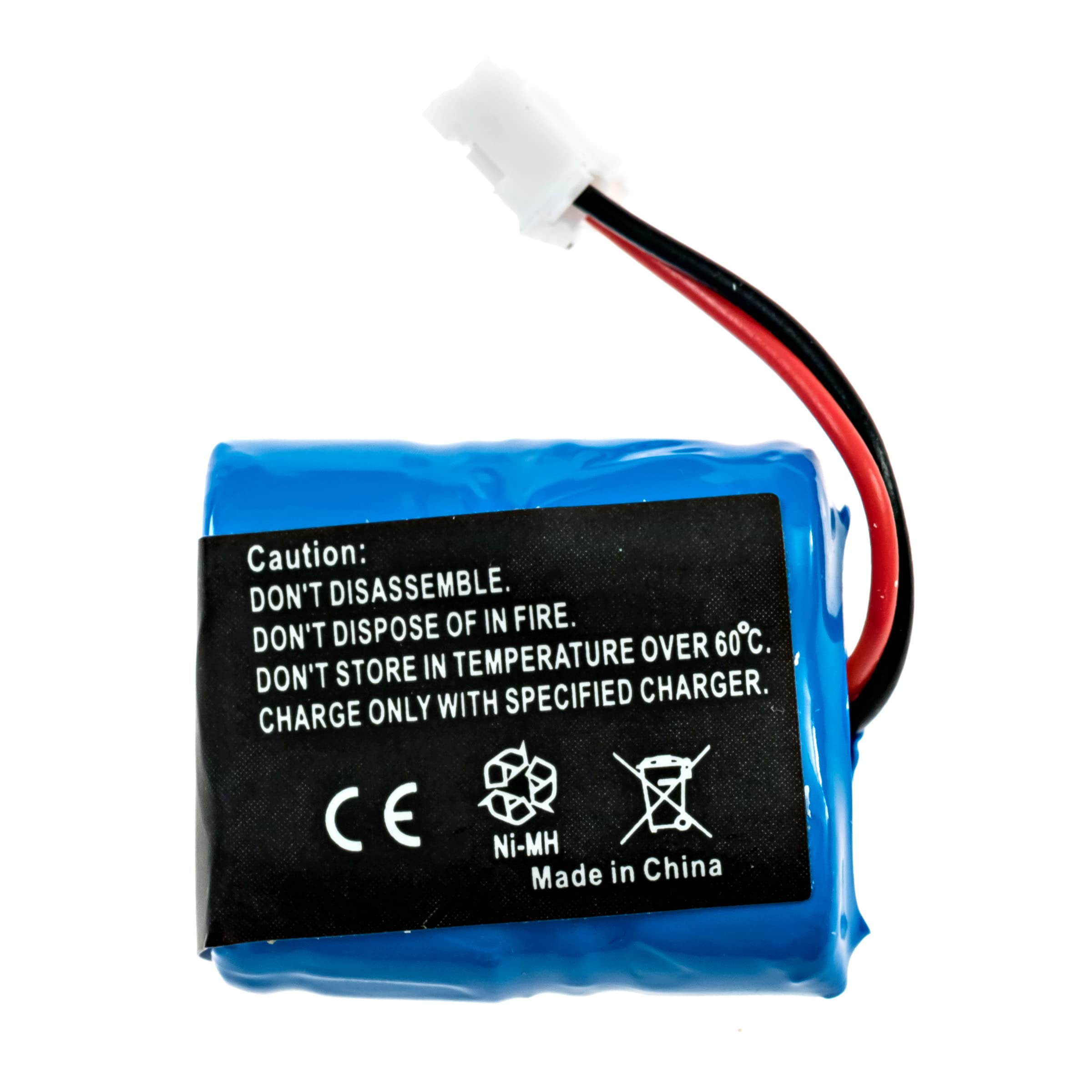Synergy Digital Dog Collar Batteries - 2 Pack SDDC-H1143 Replacement Batteries for SportDOG MH70AAAQ4GC Training Collar | Long-Lasting Power for Hunting & Outdoor Dog Training