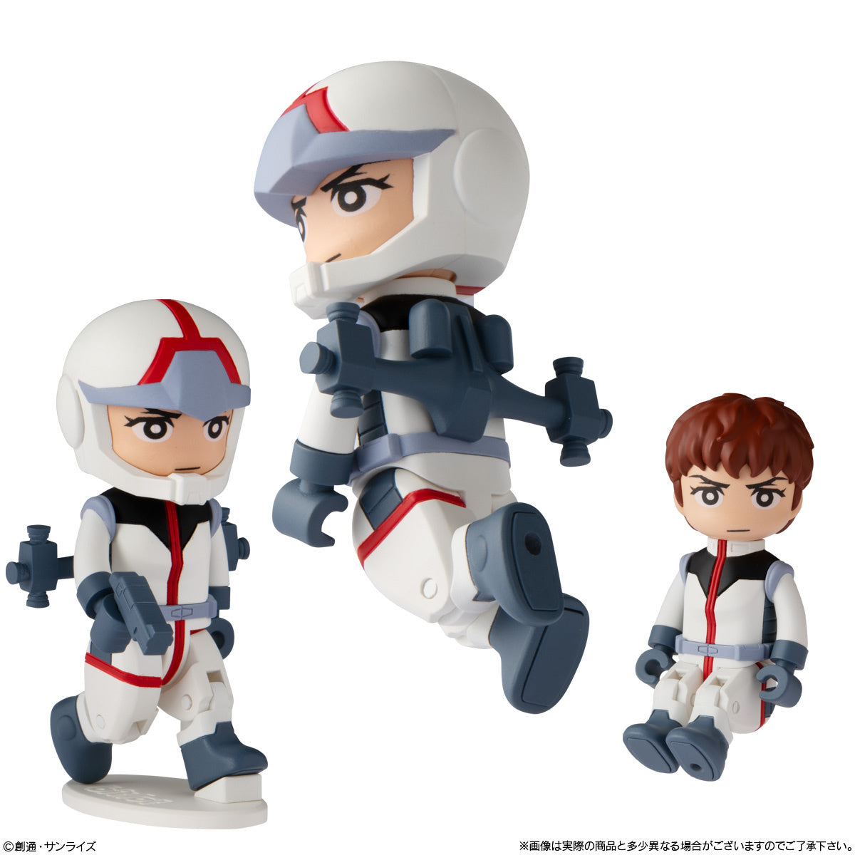 Bandai Bitlot Gundam Action Figures - Complete Set of 10 Collectible Model Kits for Gundam Fans | Perfect for Display, Gifts & Anime Collections