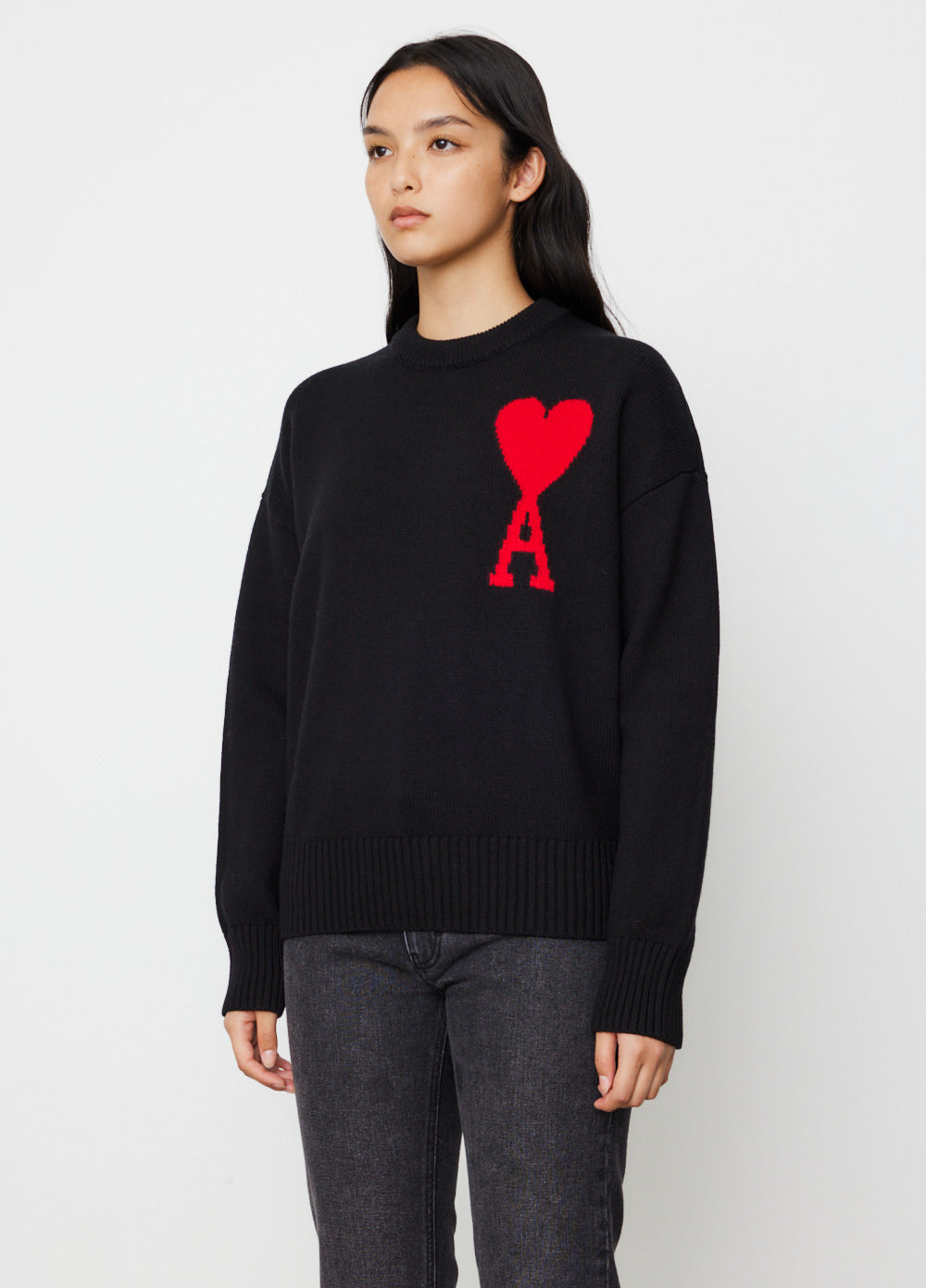 ADC Crewneck Sweater for Men & Women | Soft Cotton Knit Pullover | Casual Fall & Winter Wear | Perfect for Office, Travel & Outdoor Activities