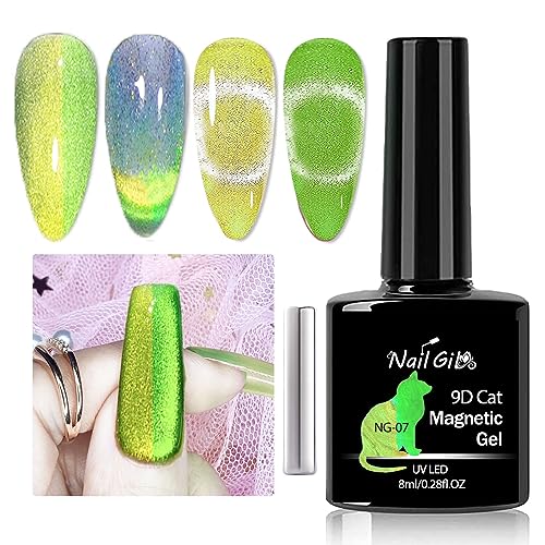 7-Jelly Gold and Green