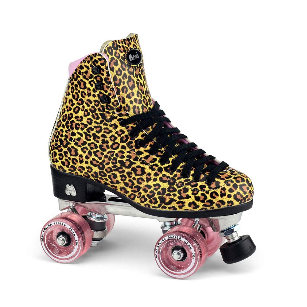 Moxi Ivy Jungle Roller Skates for Women - Stylish Outdoor & Indoor Quad Skates with Comfortable Fit - Perfect for Rink Skating, Park Cruising, and Retro Fashion Outfits
