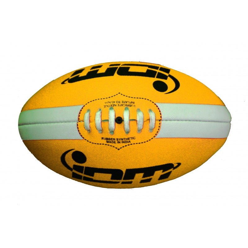 IDM Junior Coaching Football - Youth Training Soccer Ball for Kids & Beginners | Perfect for Practice, Games & Skill Development