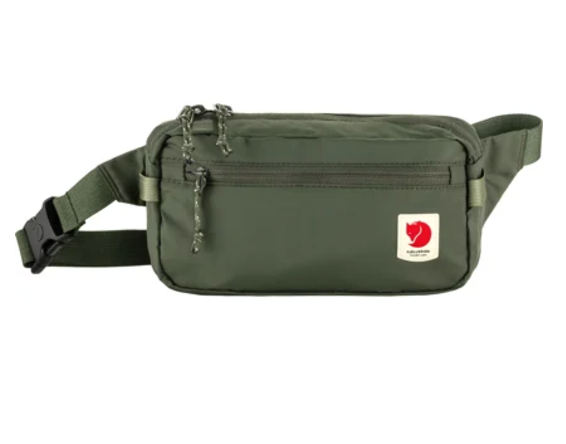Fjallraven High Coast Hip Pack - Water-Resistant Waist Bag for Hiking, Travel & Everyday Use - Compact & Lightweight Fanny Pack for Men & Women