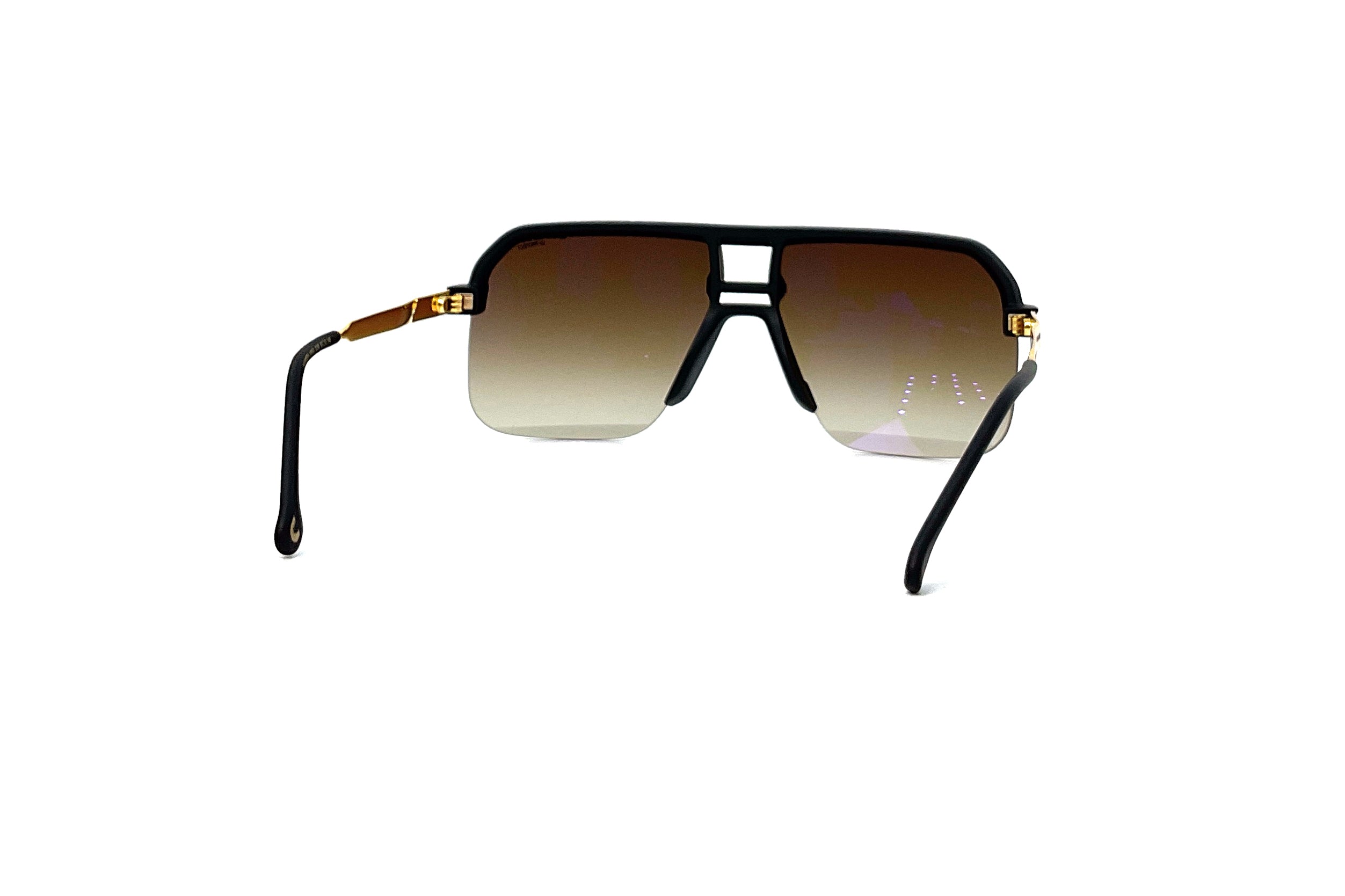 Carrera 1066/S Matte Black Sunglasses - Polarized UV Protection for Men & Women - Perfect for Driving, Running, and Outdoor Activities