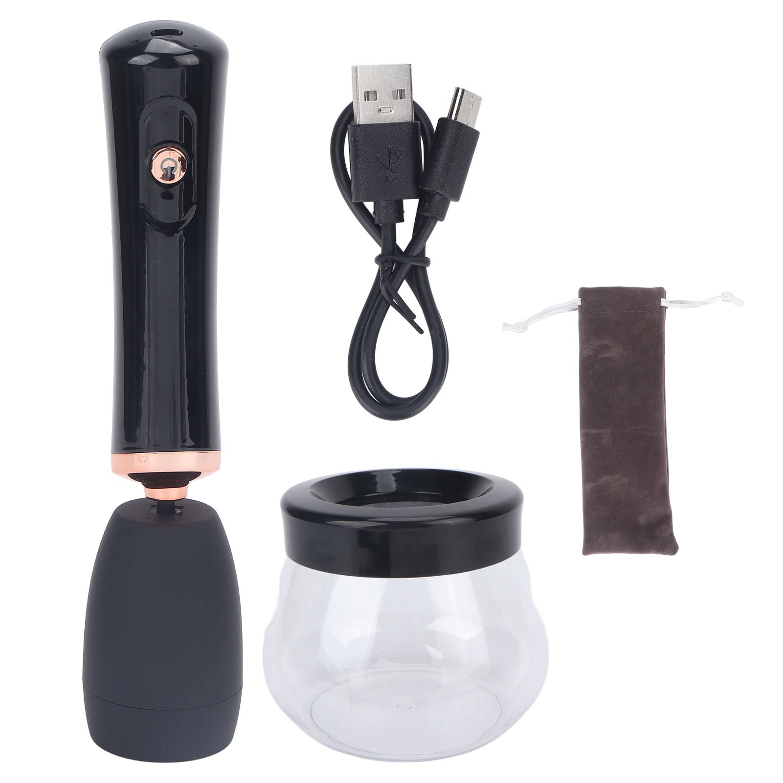 Electric Makeup Brush Cleaner and Dryer - USB Rechargeable Automatic Brush Cleaning Machine with 3 Speed Settings for Quick Wash & Dry | Perfect for Home Salon, Makeup Artists & Beauty Enthusiasts
