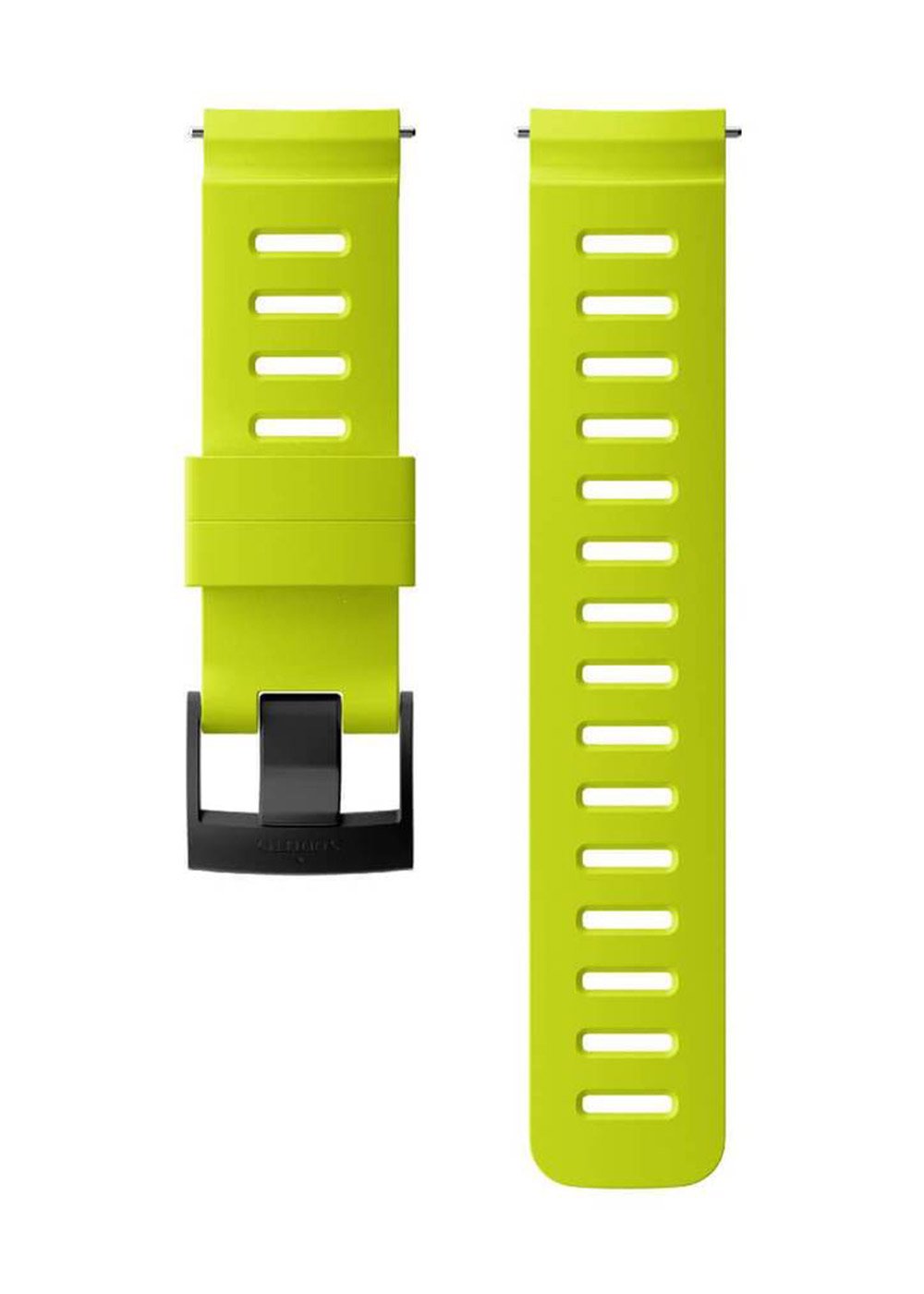 Suunto D5 Silicone Strap Kit (Medium) - Lime & Black Replacement Band for Scuba Diving, Swimming & Water Sports