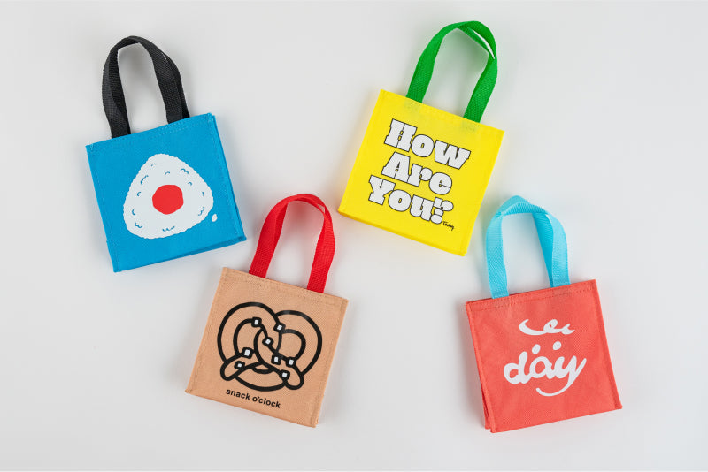 Hobonichi Store Exclusives 2024 - Mini Everlasting Paper Bag & 3-Color Jetstream Ballpoint Pen Set | Perfect for Planners, Journals & Daily Organization