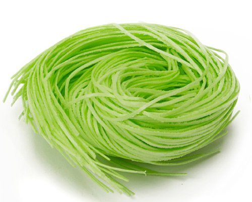 Green Apple Flavored Edible Easter Basket Candy Grass - 2 Pack - Perfect for Easter Baskets, Party Favors & Spring Celebrations