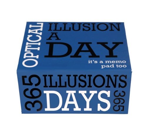 Family Games Illusion a Day Board Game - Fun Optical Illusion Party & Family Game Night Activity for Kids & Adults