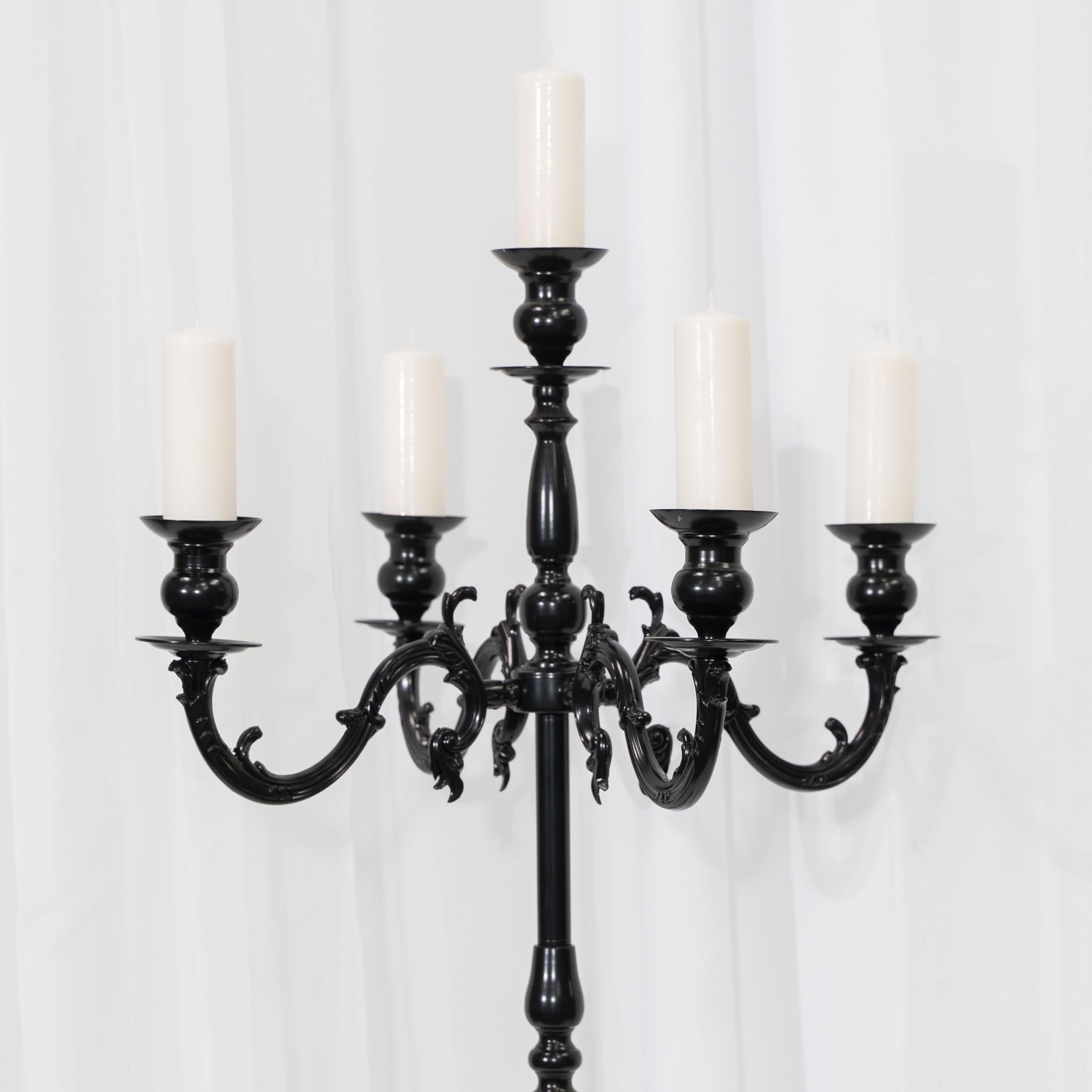 5-Arm Gold Candelabra - 60.5