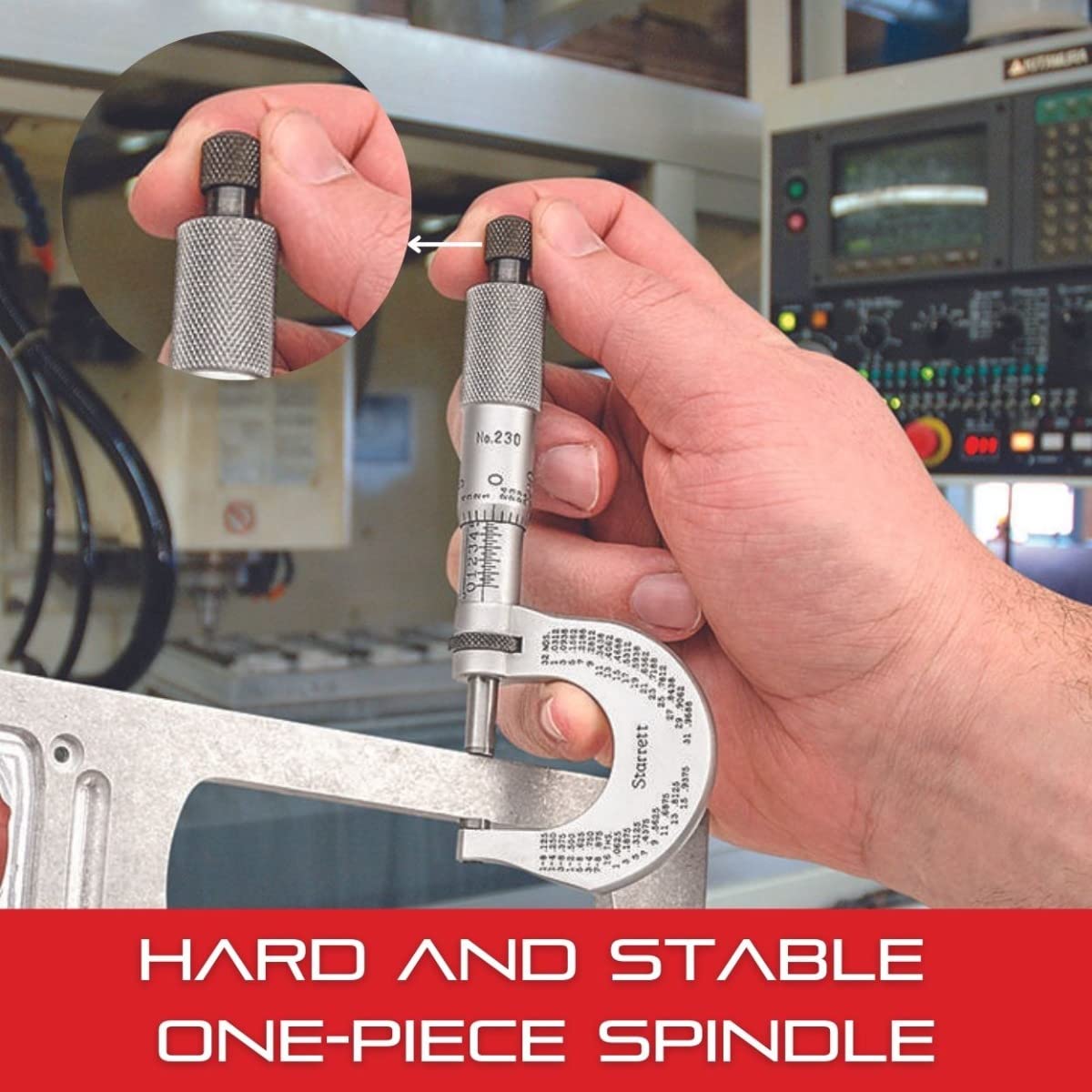 Starrett 2-3