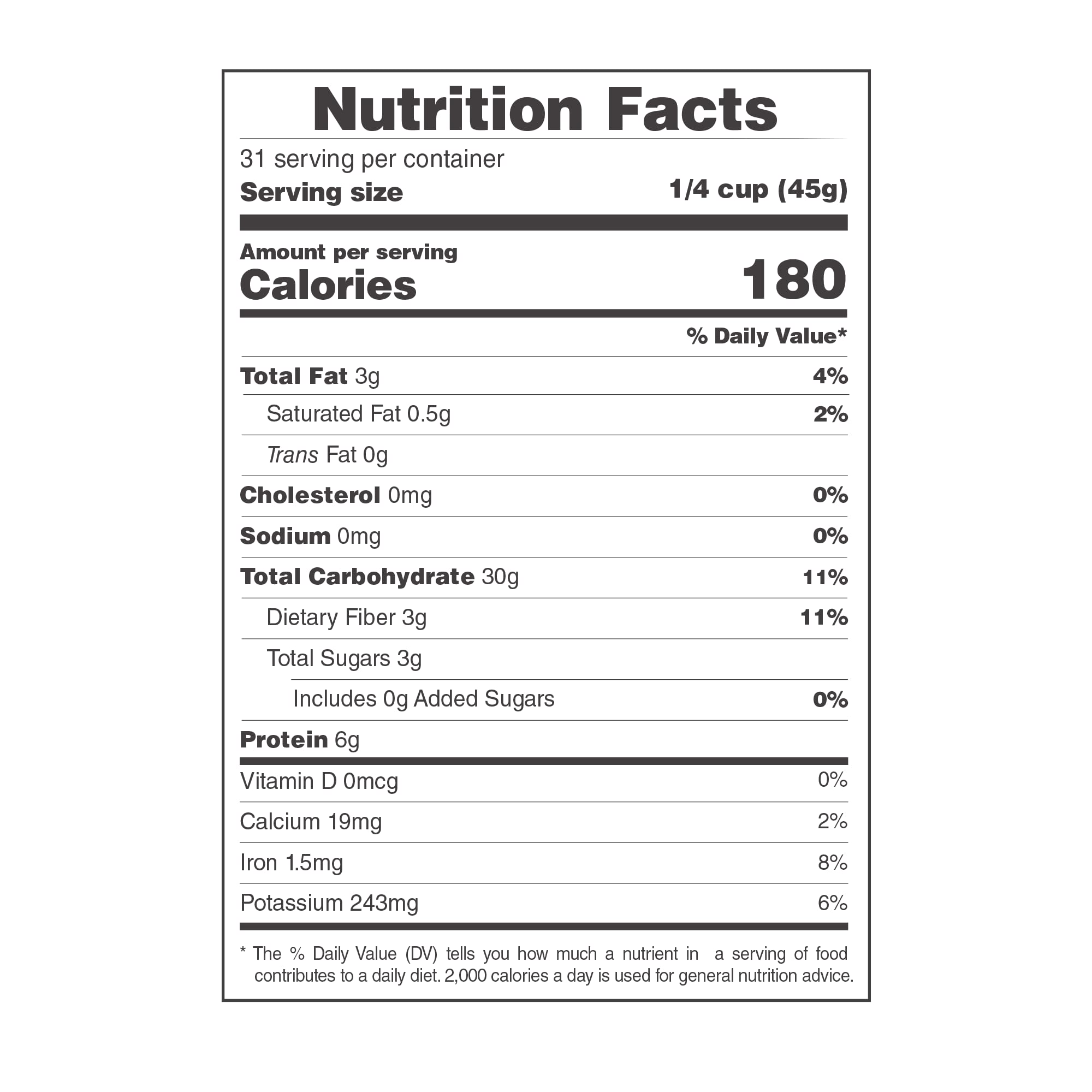 Happy Andes Tri-Color Quinoa - Non-GMO, Gluten-Free Whole Grain Superfood | High in Protein & Vitamins | Perfect Rice Substitute for Healthy Meals, Salads, Buddha Bowls & Meal Prep | Ready-to-Cook 48oz Pack