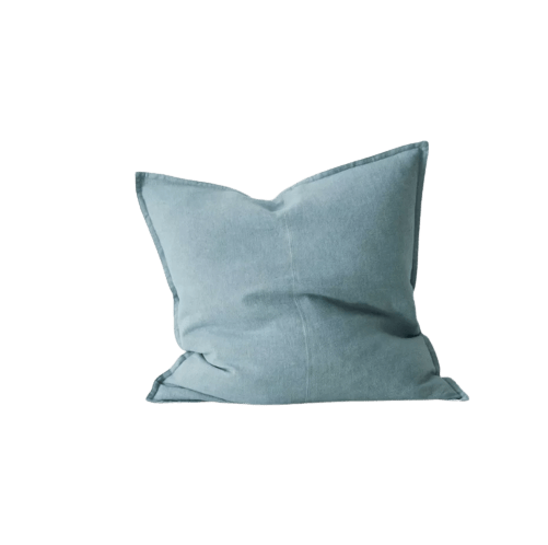 Como Cushion Mineral 50x50cm - Soft Square Decorative Pillow for Sofa, Bed & Home Decor - Perfect for Living Room, Bedroom, and Office Comfort