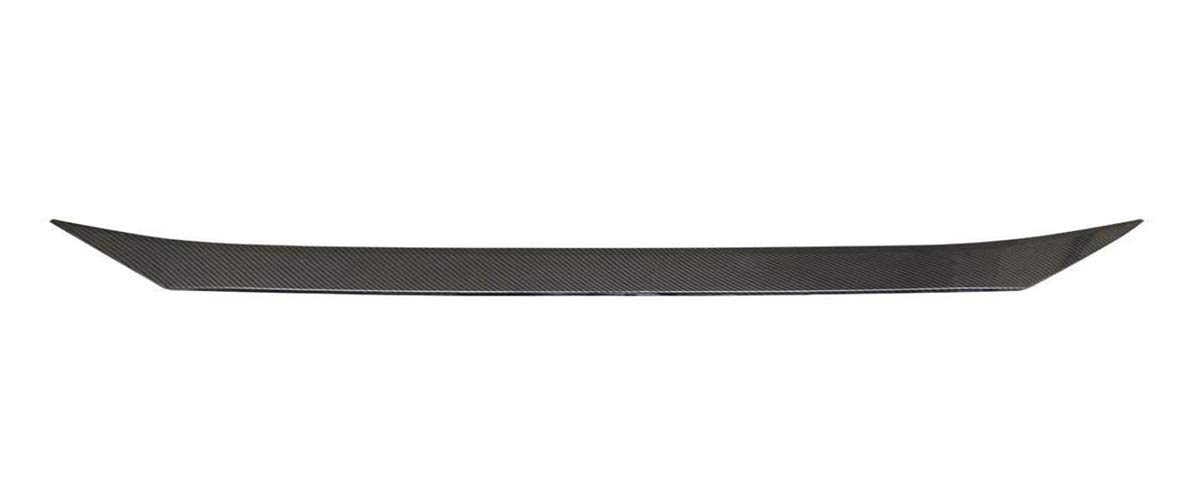 Carbon Fiber Front Hood Grille Lip Cover Trim for Toyota Rush 2018-2020 - Upgrade Your Car's Style & Protection | Perfect for Off-Road Adventures & Custom Car Shows