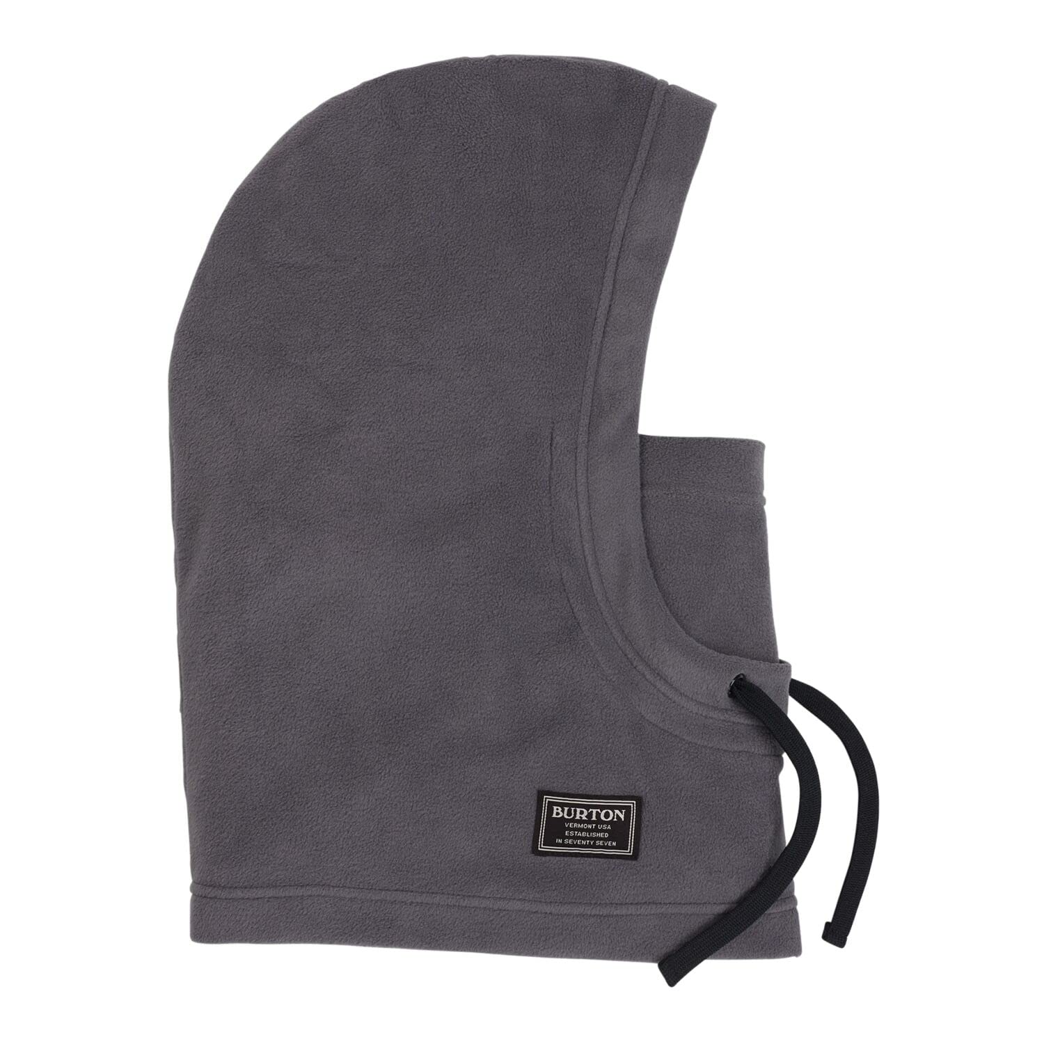 BURTON Burke Soft Dryride Ultrawick Fleece Riding Hood - Warm & Breathable Winter Jacket for Snowboarding, Skiing & Outdoor Activities