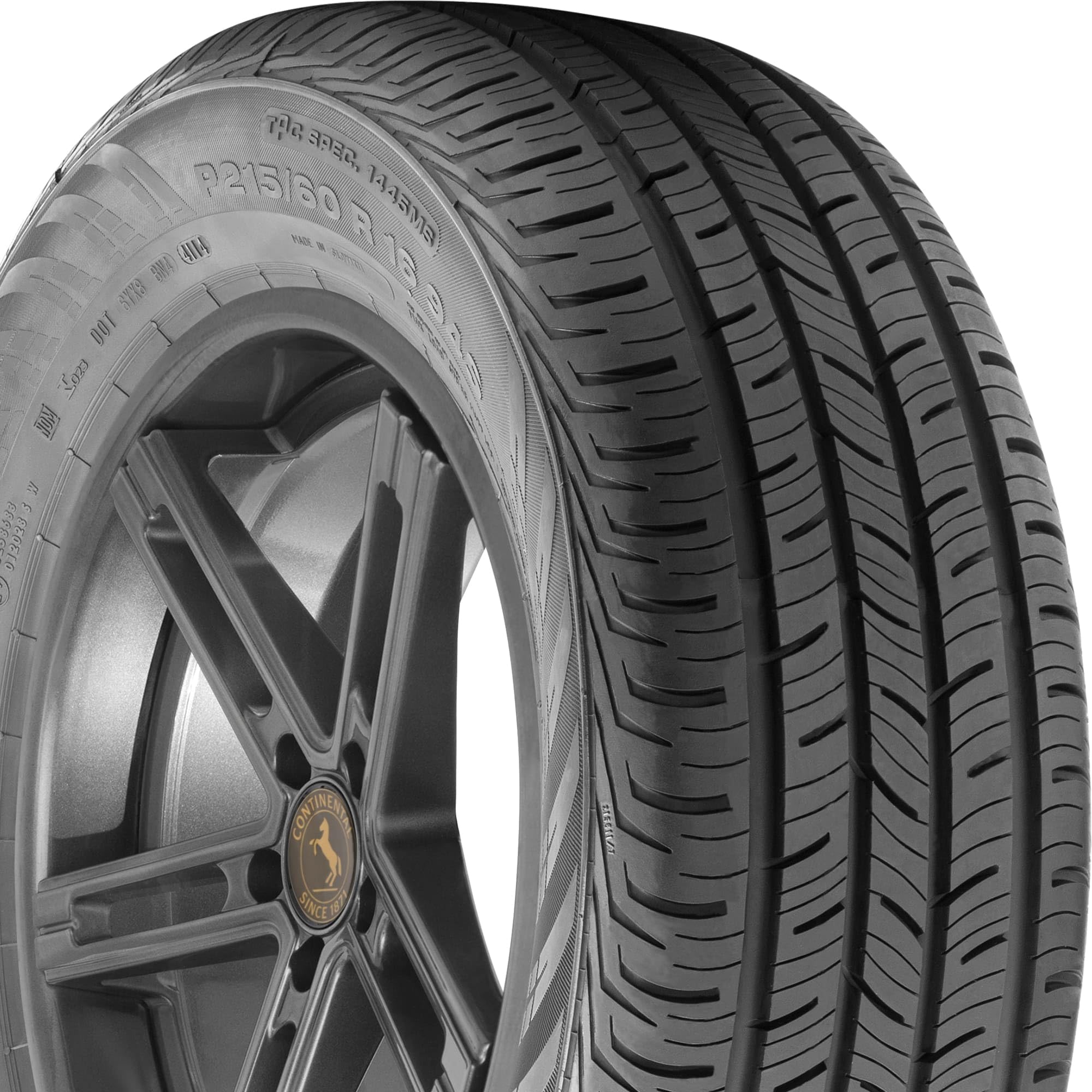 Continental ContiProContact All-Season Radial Tire - 255/45R18 99H - High Performance Tires for Sedans, SUVs & Crossovers - Perfect for Year-Round Driving in All Weather Conditions