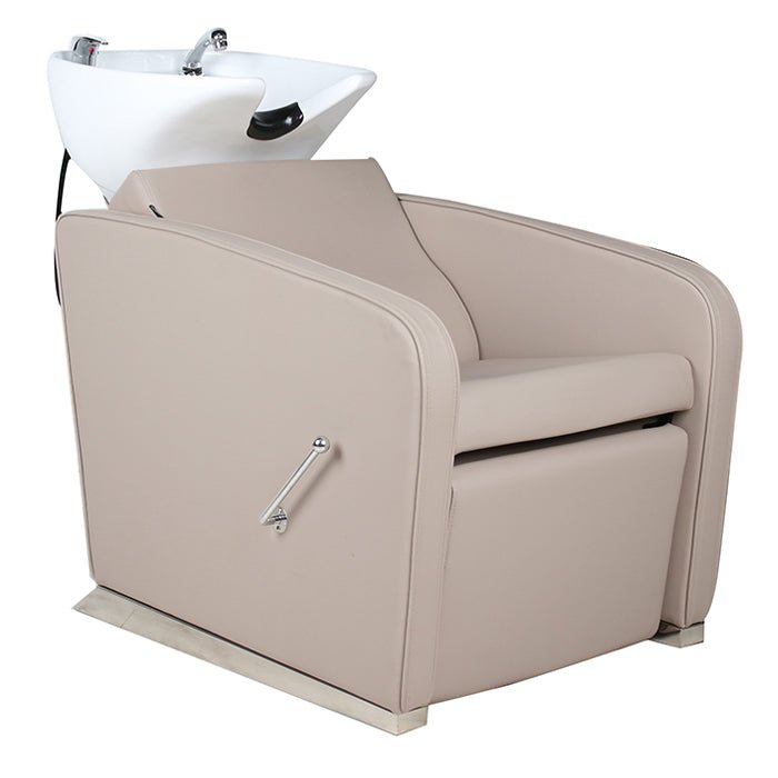 Greenlife® Premium Salon Shampoo Chair with Adjustable Headrest - Professional Hair Washing Station for Salons, Spas & Home Use