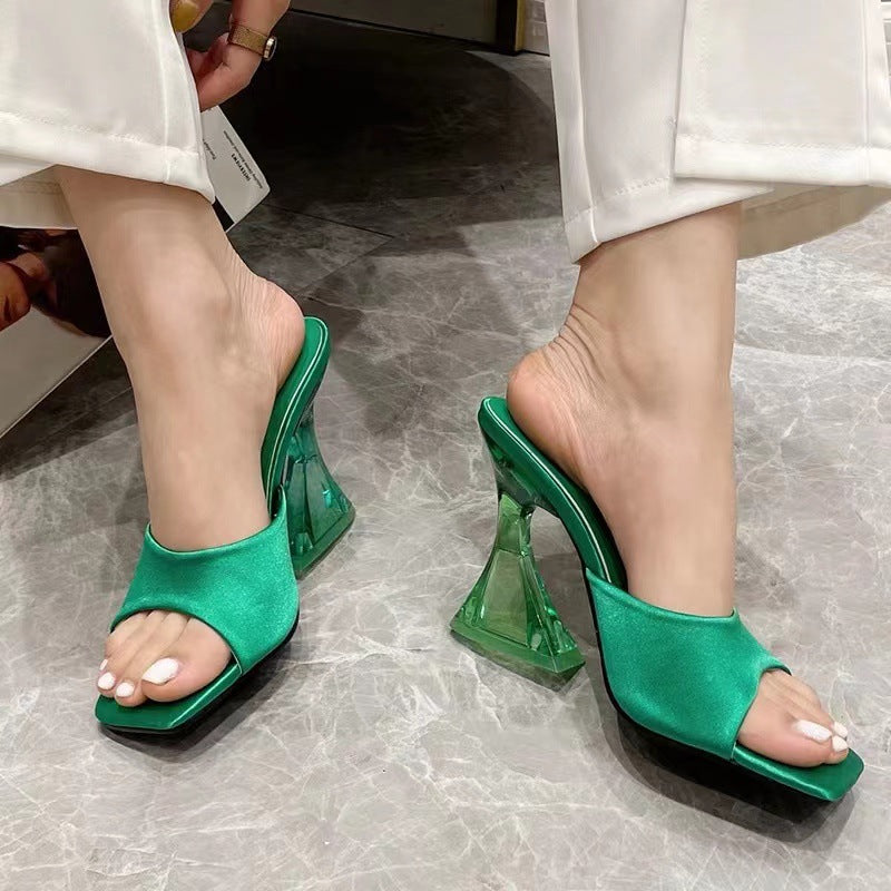 Open Toe High Heel Sandals for Women - Sexy Summer Dressy Strappy Heeled Sandals - Perfect for Weddings, Parties & Beach Vacations