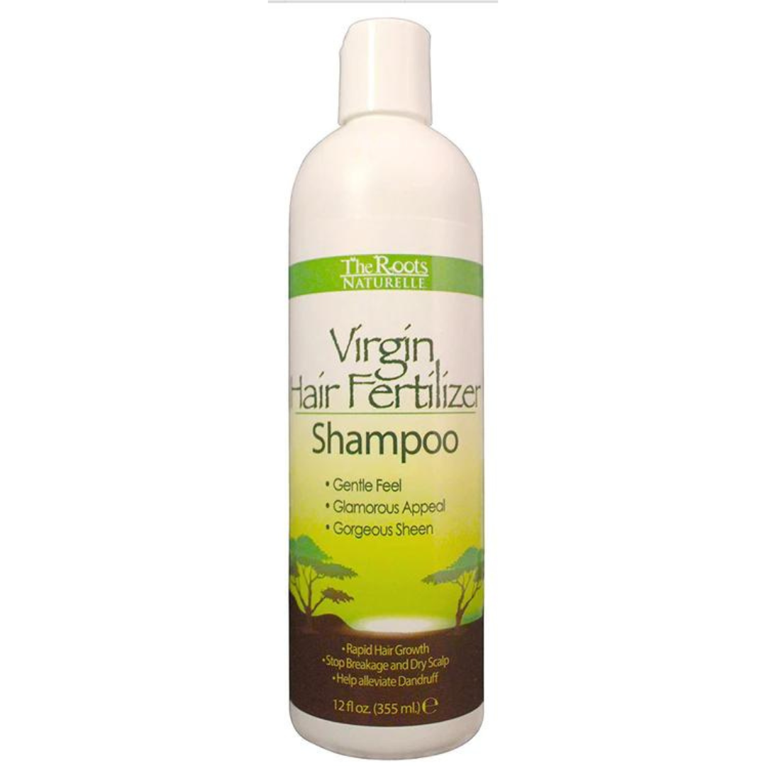 Best Hair Growth Fertilizer - 12 fl.oz. Natural Hair Treatment for Thicker, Stronger Hair - Made in Thailand - Perfect for Daily Use & Salon Treatments